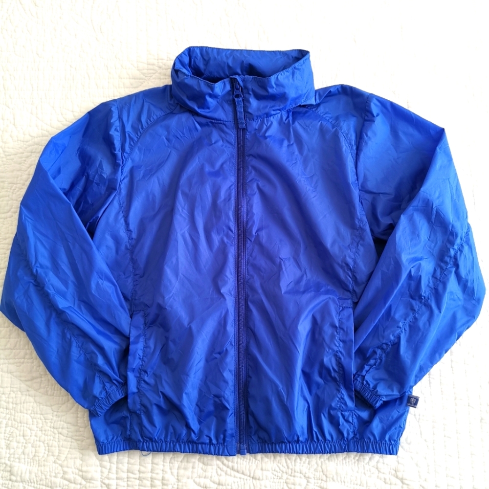 Boys' windbreaker rain jacket